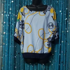 🔵 New York & Co blouse